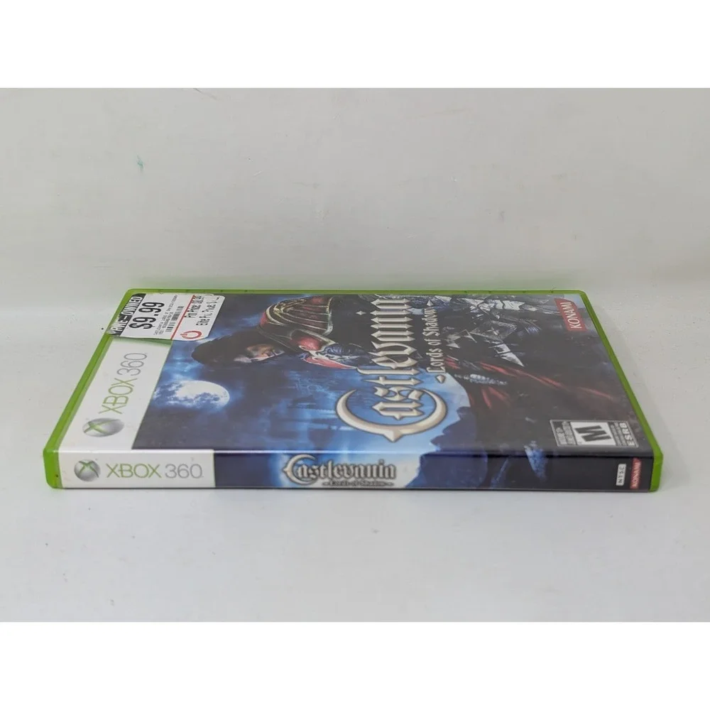 Castlevania Lords of Shadow Microsoft Xbox 360 Complete‎ W/ Manual CIB